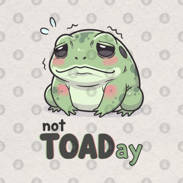 Not Toaday by enrynz