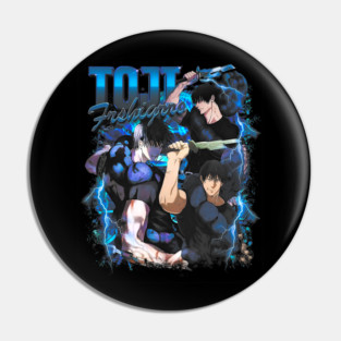 Toji Anime Manga Fanart Pin