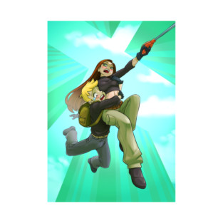 Kim and Ron (Kim Possible) T-Shirt