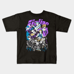 JoJos Anime Manga Fanart Kids T-Shirt