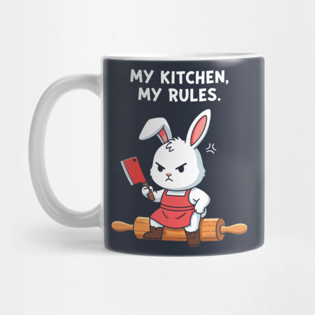 My Kitchen, My Rules Bunny by enrynz