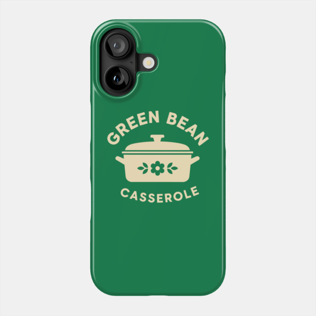 Green Bean Casserole Delight Phone Case by enrynz