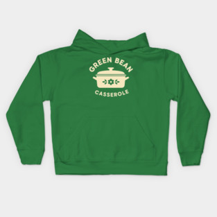 Green Bean Casserole Delight Kids Hoodie