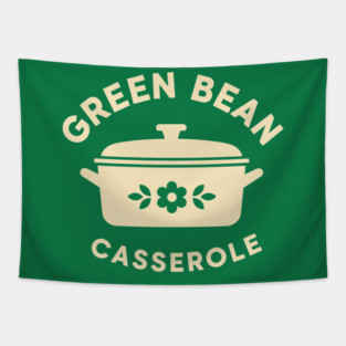 Green Bean Casserole Delight Tapestry