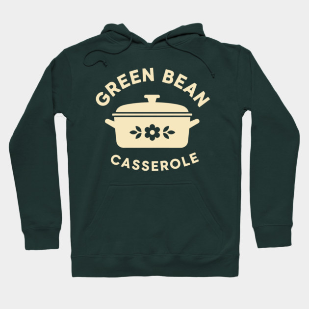 Green Bean Casserole Delight Hoodie by enrynz