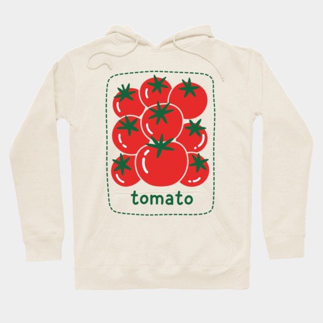 Tomato Hoodie by enrynz