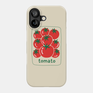 Tomato Phone Case