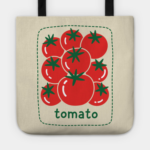 Tomato Tote by enrynz
