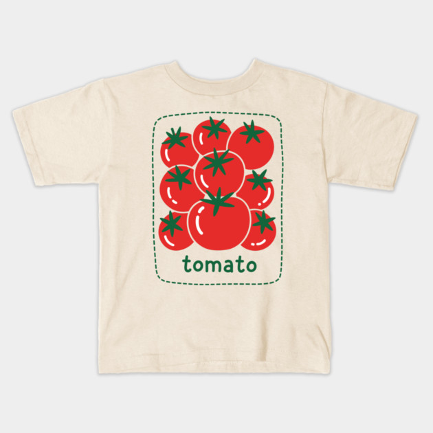 Tomato Kids T-Shirt by enrynz