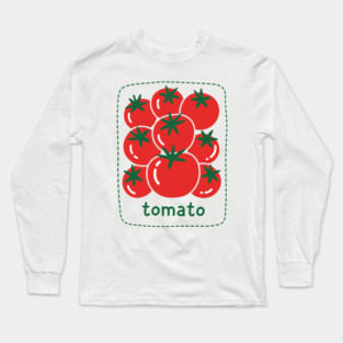 Tomato Long Sleeve T-Shirt