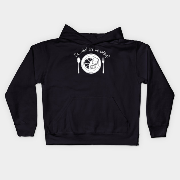 Breadwinner: So... What Are We Eating? Kids Hoodie by enrynz