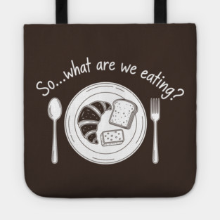 Breadwinner: So... What Are We Eating? Tote