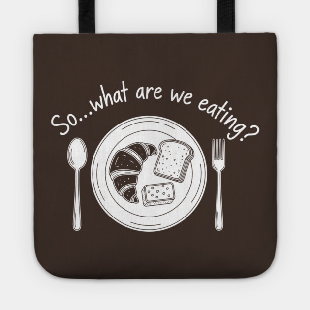 Breadwinner: So... What Are We Eating? Tote by enrynz
