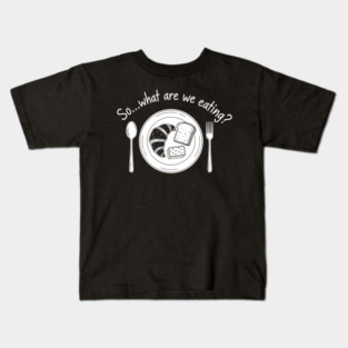 Breadwinner: So... What Are We Eating? Kids T-Shirt