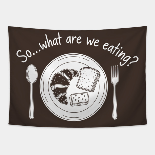 Breadwinner: So... What Are We Eating? Tapestry by enrynz