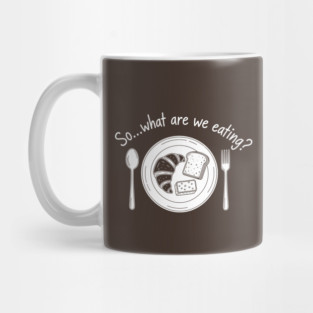 Breadwinner: So... What Are We Eating? Mug