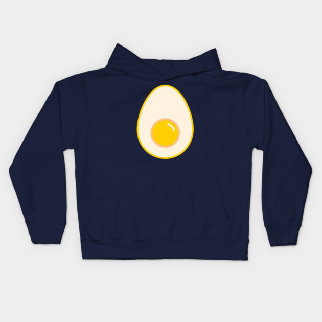 Egg-cellent Kids Hoodie by enrynz