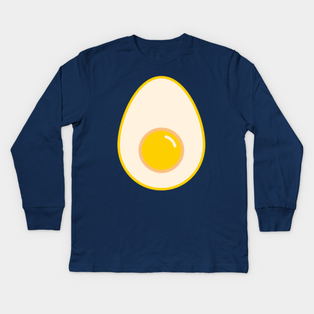 Egg-cellent Kids Long Sleeve T-Shirt by enrynz