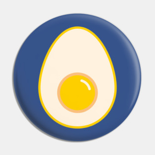 Egg-cellent Pin