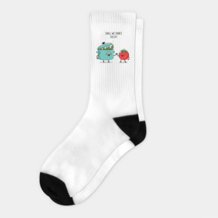 Salsa Dance Duo Socks