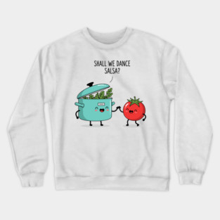 Salsa Dance Duo Crewneck Sweatshirt
