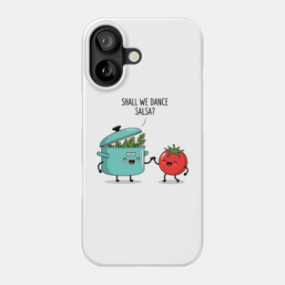 Salsa Dance Duo Phone Case
