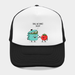 Salsa Dance Duo Hat