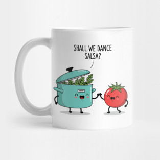Salsa Dance Duo Mug