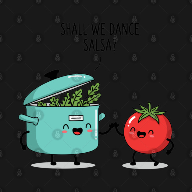 Salsa Dance Duo by enrynz