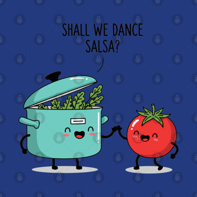 Salsa Dance Duo by enrynz