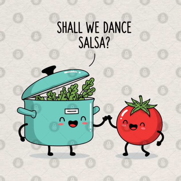 Salsa Dance Duo by enrynz