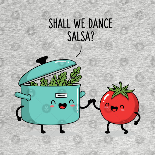 Salsa Dance Duo by enrynz