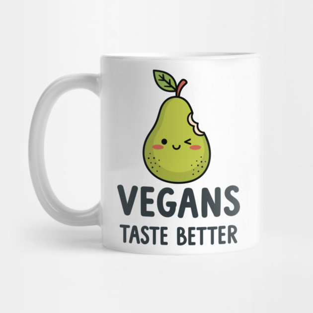 Vegans Taste Better by enrynz