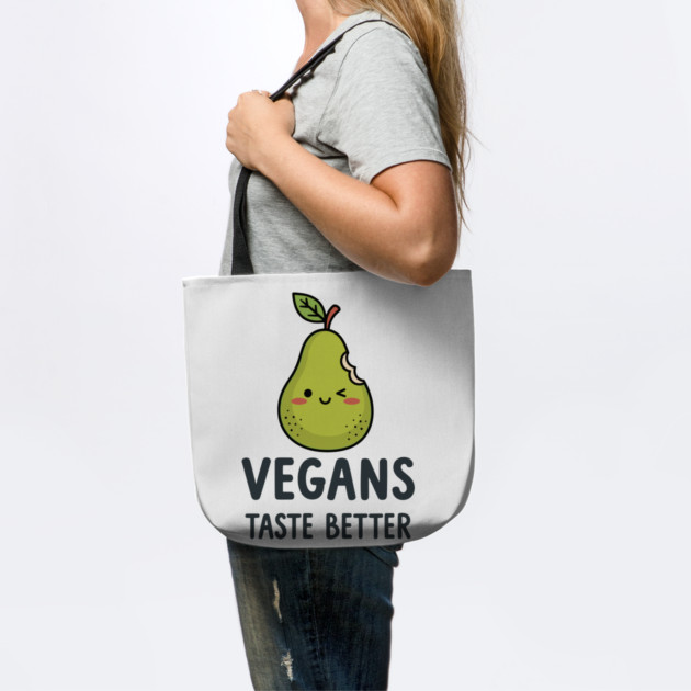 Vegans Taste Better by enrynz