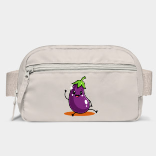 Kawaii Eggplant Bag