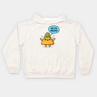 Nacho Average Snack Kids Hoodie