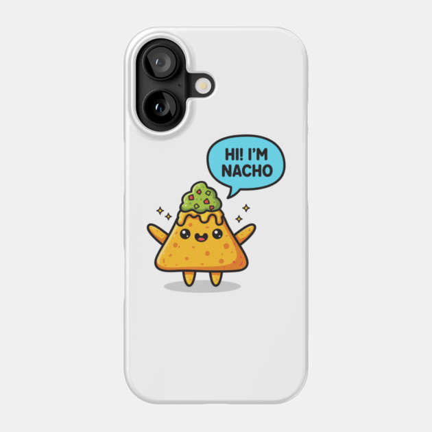 Nacho Average Snack Phone Case by enrynz