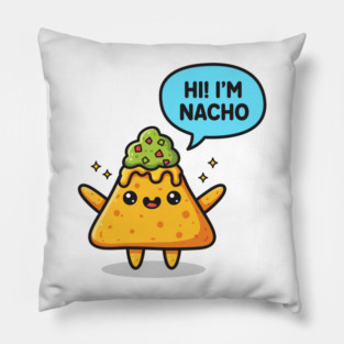 Nacho Average Snack Pillow