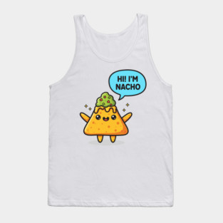 Nacho Average Snack Tank Top