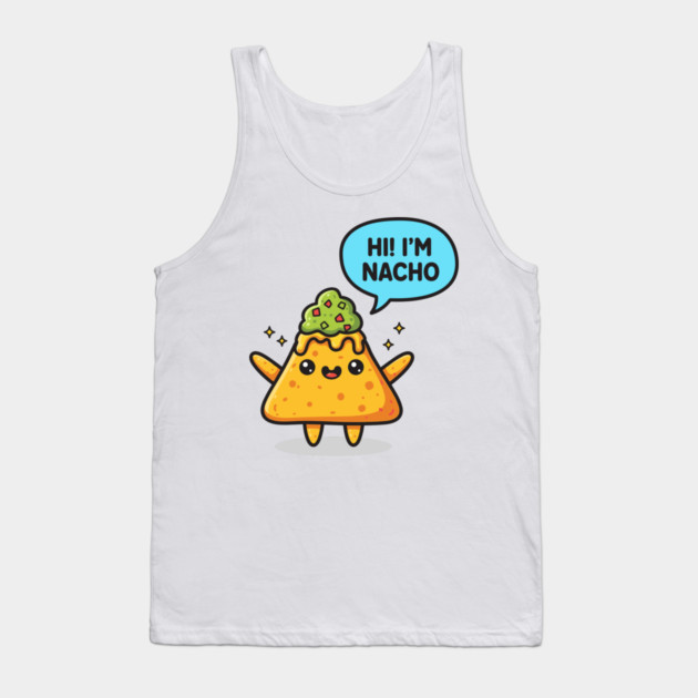 Nacho Average Snack Tank Top by enrynz