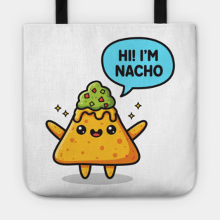 Nacho Average Snack Tote
