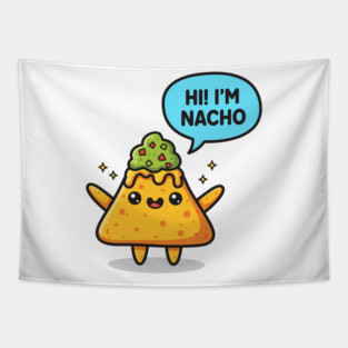 Nacho Average Snack Tapestry