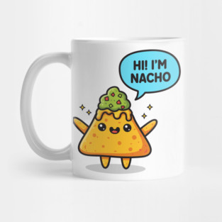 Nacho Average Snack Mug