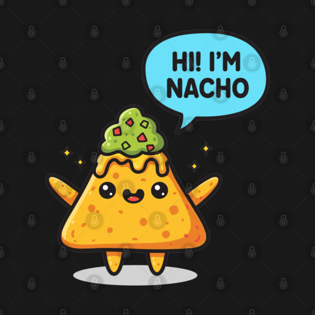 Nacho Average Snack by enrynz