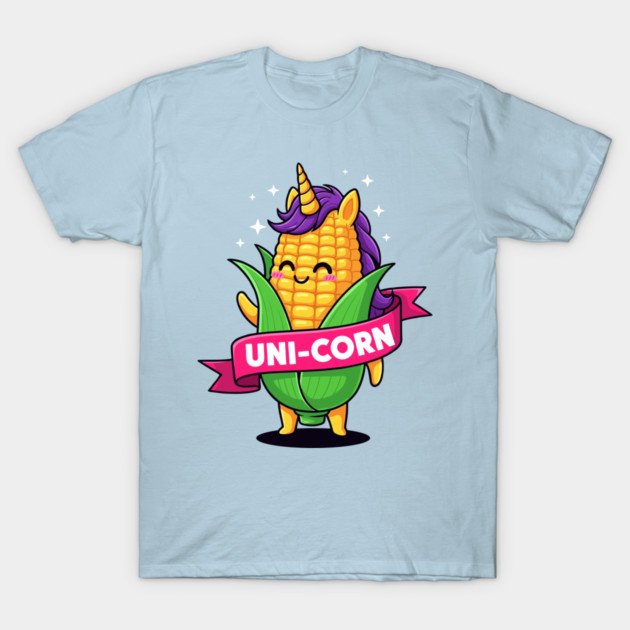 Magical Uni-Corn T-Shirt by enrynz