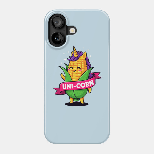 Magical Uni-Corn Phone Case by enrynz