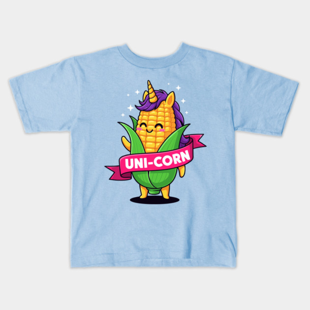 Magical Uni-Corn Kids T-Shirt by enrynz