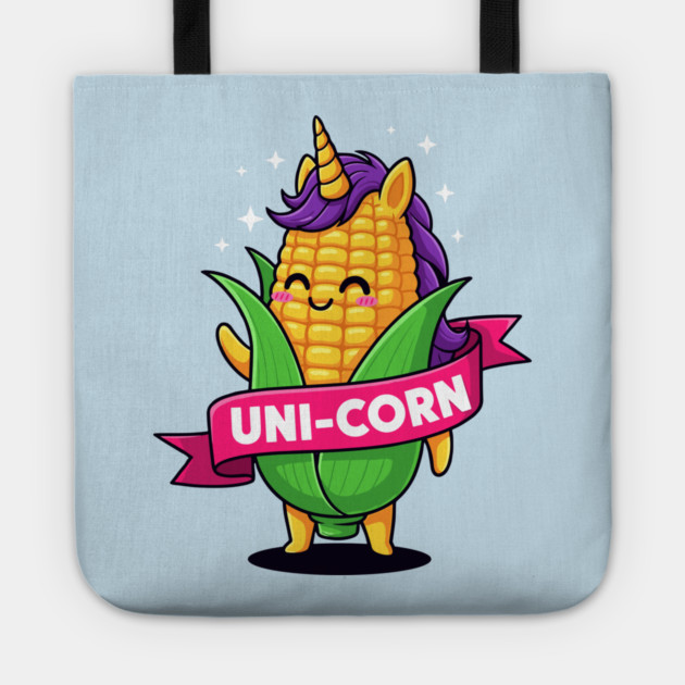 Magical Uni-Corn Tote by enrynz