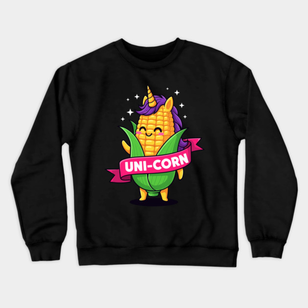 Magical Uni-Corn Crewneck Sweatshirt by enrynz