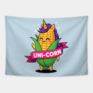 Magical Uni-Corn Tapestry